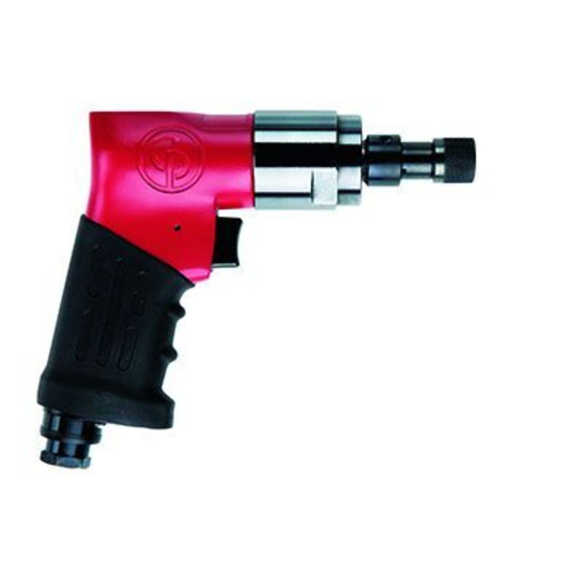 Chicago Pneumatic Hex Shank Air Screwdriver — 1/4in., Reversible, Direct Drive, 5.4 ft.-lbs. Max Torque, 2200 RPM, Model# CP2755